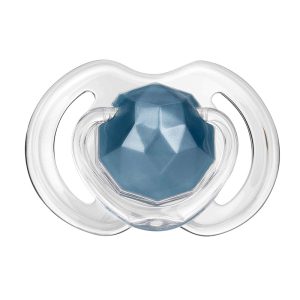پستانک طرح الماس رنگی 0-6 ماه نابی Nuby