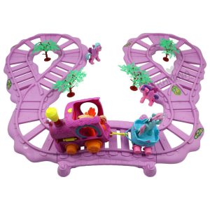 قطار موزیکال پونی چشمک زن Romantic Merry