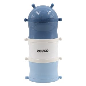 انبار غذا و شیرخشک سه طبقه طرح ربات رووکو Rovco