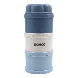 انبار غذا و شیرخشک سه طبقه طرح گل رووکو Rovco