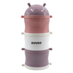 انبار غذا و شیرخشک سه طبقه طرح ربات رووکو Rovco