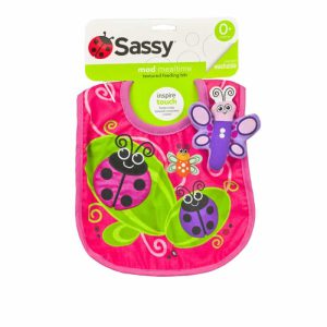 پیش بند طرح پروانه و کفشدوزک ساسی Sassy