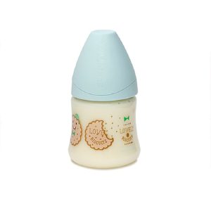 شیشه شیر 150 میل با سرشیشه ارتودنسی سواوینکس Suavinex