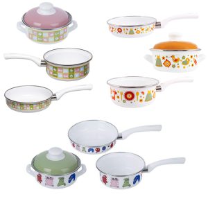 سرویس قابلمه لعابی کودک 4 پارچه ساواشان Savasan