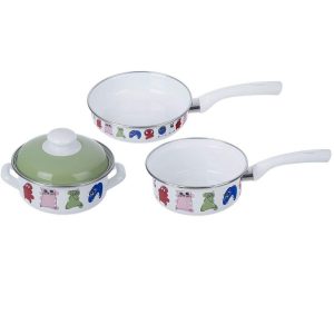 سرویس قابلمه لعابی کودک 4 پارچه ساواشان Savasan