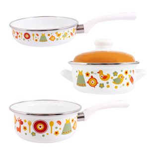 سرویس قابلمه لعابی کودک 4 پارچه ساواشان Savasan