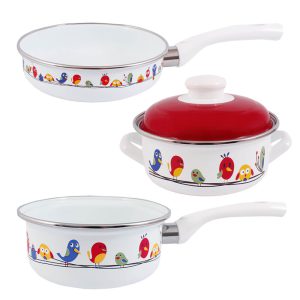 سرویس قابلمه لعابی کودک 4 پارچه ساواشان Savasan