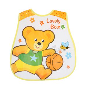 پیش بند پلاستیکی حیوانات جنگل اسکیپ هاپ Skip Hop