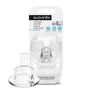 سرشیشه دو عددی Y-cut جریان سریع +4 ماه سواوینکس Suavinex