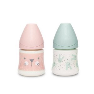 شیشه شیر 150 میل طرح خرگوش سواوینکس Suavinex