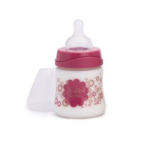 شیشه شیر 150 میل با سرشیشه سه حالته سواوینکس Suavinex