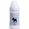 شیشه شیر 270 میل طرح سگ مشکی سواوینکس Suavinex - %d8%a2%d8%a8%db%8c