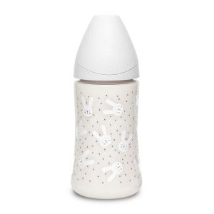 شیشه شیر طرح خرگوش 270 میل سواوینکس Suavinex