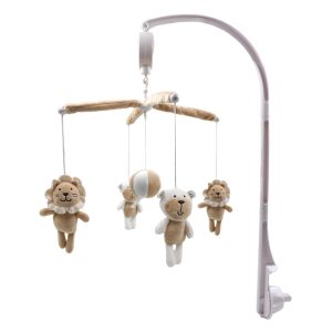 آویز تخت موزیکال طرح شیر سانوزی Sunnozy