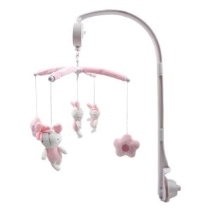 آویز تخت موزیکال طرح خرگوش سانوزی Sunnozy