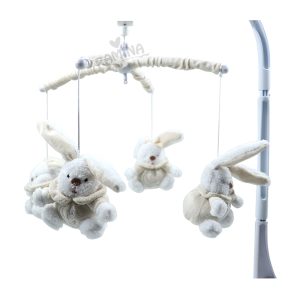آویز تخت موزیکال طرح خرگوش سانوزی Sunnozy