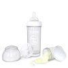شیشه شیر ضد نفخ 260 میل رنگ سفید تویست شیک Twistshake