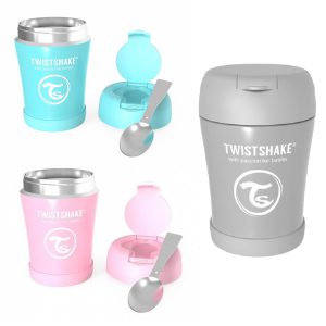 فلاسک غذای استیل 350 میل تویست شیک Twistshake