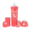 شیشه شیر ضد نفخ 330 میل تویست شیک Twistshake