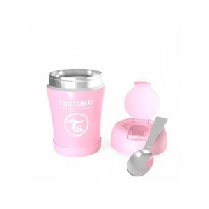 فلاسک غذای استیل 350 میل تویست شیک Twistshake