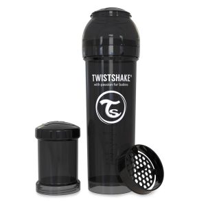 شیشه شیر ضد نفخ 330 میل تویست شیک Twistshake