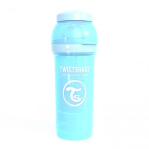 شیشه شیر ضد نفخ 260 میل تویست شیک Twistshake
