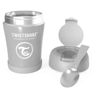فلاسک غذای استیل 350 میل تویست شیک Twistshake