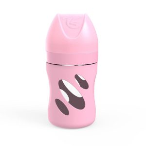 شیشه شیر پیرکس 180 میل محافظ دار تویست شیک Twistshake