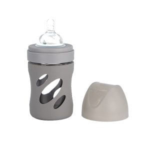 شیشه شیر پیرکس 180 میل محافظ دار تویست شیک Twistshake