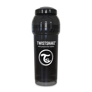 شیشه شیر ضد نفخ 260 میل تویست شیک Twistshake