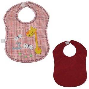 پیشبند پارچه ای طرح گلدوزی Unico