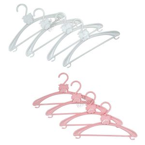 چوب لباسی بچه گانه 4 عددی فانتزی Tiny