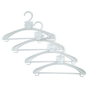 چوب لباسی بچه گانه پلاستیکی