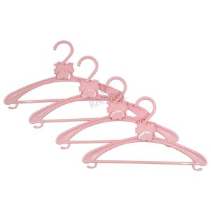 چوب لباسی بچه گانه پلاستیکی