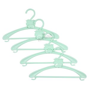 چوب لباسی بچه گانه پلاستیکی