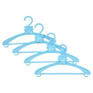 چوب لباسی بچه گانه پلاستیکی