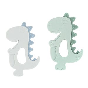 دندانگیر سیلیکونی دایناسور کیکا بو Kikka boo