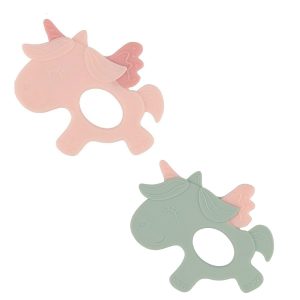 دندانگیر سیلیکونی اسب تک شاخ کیکا بو Kikka boo