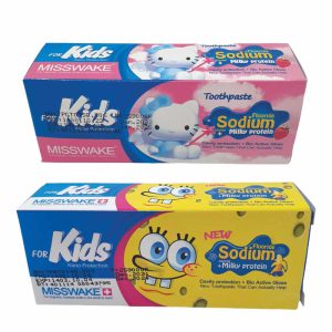 خمیردندان کودک حاوی پروتئین شیر میسویک Misswake