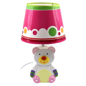 آباژور بچه گانه خرسی رنگی