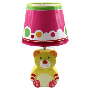 آباژور بچه گانه خرسی رنگی