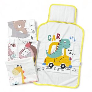 زیرانداز تعویض بالش دار نوزاد