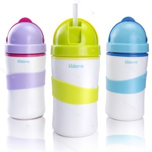 لیوان آبمیوه خوری دو جداره 9887 کیدزمی