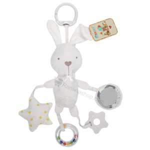 آویز کریر جغجغه ای بزرگ طرح راکون ب ب اسکای Bbsky