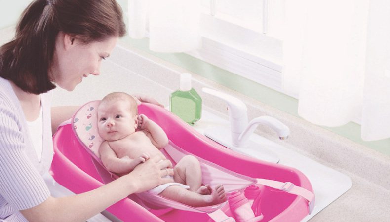 راهنمای خرید وان حمام نوزاد