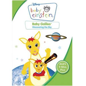 Dvd آموزشی Baby Galileo بی بی انیشتین Baby einstein