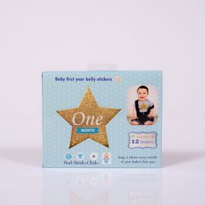 استیکر ماهگرد نوزاد کد 006 بیبی تایم Baby time