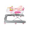روروئک واکرشو پایه طوسی بیبی فورلایف Baby4life