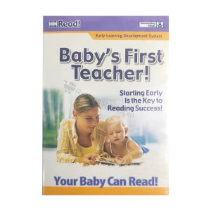 پک DVD آموزش زبان Baby's First Teacher