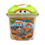 سازه بازی ماشین کار 67 عددی گلدکیدز Goldkids